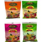 Orçel Toz Içecek Seti Oralet Sıcak Soğuk Karışık Paket 4X300 gr