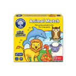 ORCHARD Animal Match Sevimli Hayvanlar İkili Eşleştirme Kartları Mini Kutu Oyunu