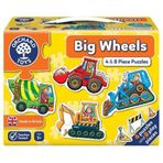 Orchard Big Wheels 3 Yaş+ 201 Puzzle