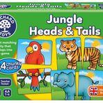 Orchard Jungle Heads & Tails Kutu Oyunu
