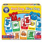 Orchard Kırmızı Köpek Mavi Köpek 2-5 Yaş Eğitici Oyun (044)