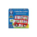 Orchard Little Bus Lotto Renkli Otobüsler Tombala