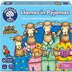 Orchard Llamas in Pyjamas Sevimli Lamalar Pijama Birleştirme Oyunu