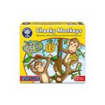 Orchard Toys 4 - 8 yaş Cheeky Monkeys Oyunu