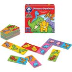 Orchard Toys Domino Taşı ile Dinazor Oyun Seti