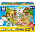 Orchard Who's On The Farm? Puzzle