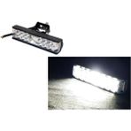 ORCO ELEKTRIC Çalışma Lambası Off Road Strobe Lıght Bar LED Far 10V-30V Sarı Flaş Çakar Lambalı 1.5CMX16CM - (DÜZ) BEYAZ & (FLASH) SARI