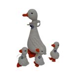 Ördek Ailesi Amigurumi Organik Oyuncak