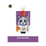 Ördek & Bal Kabak Kedi Et Ezmesi Kedi Ödül Maması 90 gr