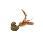 Ördek Catnip Tüylü Kedi Oyuncağı 5x4,5 Cm 520-550951T