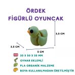 Ördek Figür -Minyatür Oyuncak