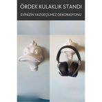 Ördek Kulaklık Tutucu | Kulaklık Tutucu Stand | Kulaklık Tutacağı | Oyuncu Kulaklığı Stand | Aparat TYCA50U10N170835289711751
