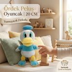 Ördek Peluş Oyuncak 20 CM – Yumuşacık Dokulu Sevimli Mini Peluş Sarılmalık