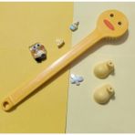 Ördek Tasarımlı Yumuşak Uçlu Vücut Kese Fırçası - Çok Renkli