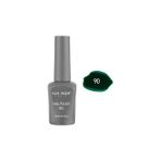 Ördek Yeşili Kalıcı Oje 90-Yoğun Renk Veren Jel Oje 12 Ml-Nail Uv Gel Polish 90 - 0 - Siyah
