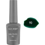 Ördek Yeşili Kalıcı Oje 90-Yoğun Renk Veren Jel Oje 12 Ml-Nail Uv Gel Polish 90 - Option-1