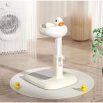 Ördekli Oturaklı Bebek Banyo Standı, Banyo ve Duruş Desteği - Haki