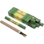 Ordoveni Kenevir Bitkisi Kokulu 1 Kutu Çubuk Tütsü 20 Adet - cannabis-hexa