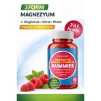 Ordovital Magnezyum Complex & Vitamin B6 | 250MG | Bisglisinat - Sitrat - Malat | 60 Gummy