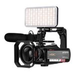 Ordro Ac5 Uhd 4k Video Kamera