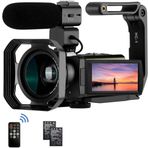 Ordro Ax65 Wifi Uhd 3.5" Ips Dokunmatik Ekran Video Kamera