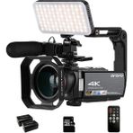 Ordro Ir Gece Görüşü 4k Video Kamera