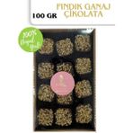Ordu Organik Pazar Fındık Ganaj Çikolata 100 gr