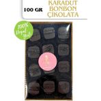 Ordu Organik Pazar Karadut Bonbon Çikolata 100 gr