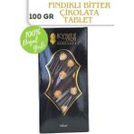 Ordu Organik Pazar Kybele Fındıklı Bitter Çikolata Tablet 100 gr