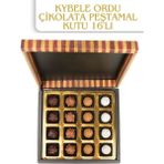 Ordu Organik Pazar Kybele Ordu Çikolata Hediyelik Kutu 16'lı - 350 gr