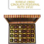 Ordu Organik Pazar Kybele Ordu Çikolata Hediyelik Kutu 24'lü - 500 gr