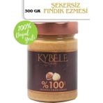 Ordu Organik Pazar Kybele Şekersiz Fındık Ezmesi 300 Gr