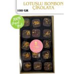Ordu Organik Pazar Lotuslu Bonbon Çikolata 100 gr