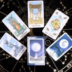 Ordu Yeşili Tarzı Doğaüstü Tarot Destesi ve Rehber Kitap Kart Oyunu Hediye Pdf Rehber Kitapla 78 Kart Destesi Supernatural Tarot Okült Tarot Muse (Yurt Dışından)