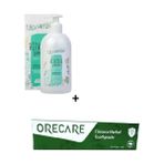 Orecare Revitize Bitkisel Şampuan & Orecare Bitkisel Diş Macunu 135 gr