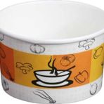 Orego Kapaklı Lüks Karton Çorba Kasesi 13 Oz 500 Adet