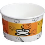 Orego Lüks Karton Çorba Kasesi 16 Oz 50 Adet