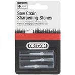 Oregon 4.5mm 11/64 .325" 3/8" 90 Elektrikli Makine Zincir Bileme Yedek Ucu Gümüş