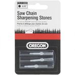 Oregon 4.8mm 3/16 .325" Elektrikli Makine Zincir Bileme Yedek Ucu Gümüş