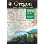 Oregon Benchmark Road & Recreation Atlas by National Geographic Maps(2014-01-01)