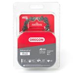 Oregon R40 AdvanceCut elektrikli testere zinciri, 10 inç çubuk için – 40 tahrik bağlantısı yedek testere bıçağı, 0,043 inç ölçer, 3/8 inç adım, Remington, Husqvarna, Ryobi ve daha fazlasına uyar, Gri