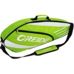Oreıde YB1003 Tenis Raket Çantası Polyester Messenger Omuz Çantası Erkek, Kadın-Yeşil (Yurt Dışından)