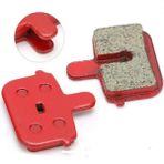 ÖREL Bisiklet Kuba Fren Balatası Kırmızı Renk 30x29.5 mm Yüksek Performanslı