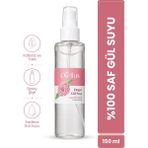 Orellus Gül Suyu %100 Saf ve Yağı Alınmamış Ferahlatıcı Sprey Şişe Tonik 150 ml