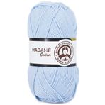 Ören Bayan 100 gr 014 Bebe Mavi Madame Cotton El Örgü İpi Yünü