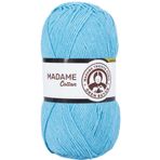 Ören Bayan 100 gr 016 Turkuaz Madame Cotton El Örgü İpi Yünü