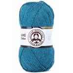 Ören Bayan 100 gr 050 Petrol Mavi Madame Cotton El Örgü İpi Yünü