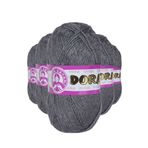 Ören Bayan 5 Adet 100 gr 008 Koyu Gri Dora El Örgü İpi Yünü