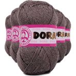 Ören Bayan 5 Adet 100 gr 014 Kahverengi Dora El Örgü İpi Yünü