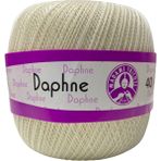 Ören Bayan Daphne Merserize Dantel Ipi No 40 - 0002 - Beyaz